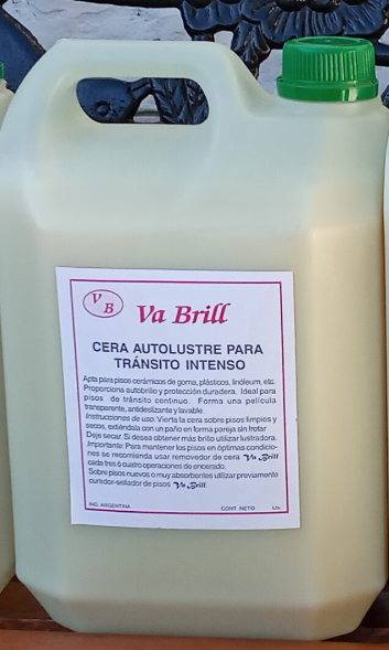 Cera de auto lustre de tráfico intenso